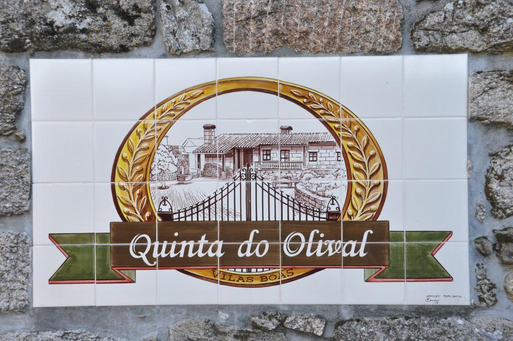 Maison d'hôtes Quinta Do Olival à Vilas Boas  Extérieur photo